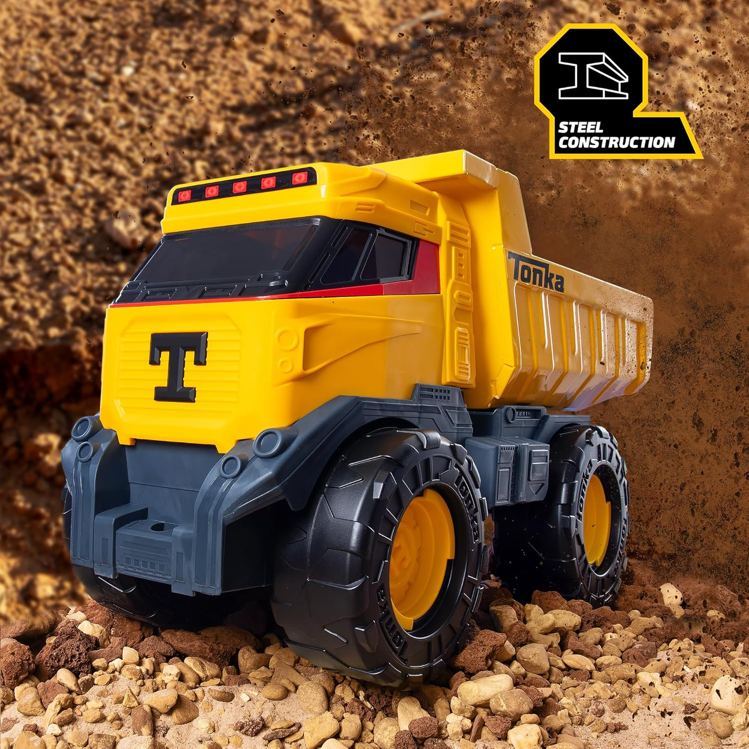 Tonka- Futuristic Steel Mighty Dump 1:16 image number 1