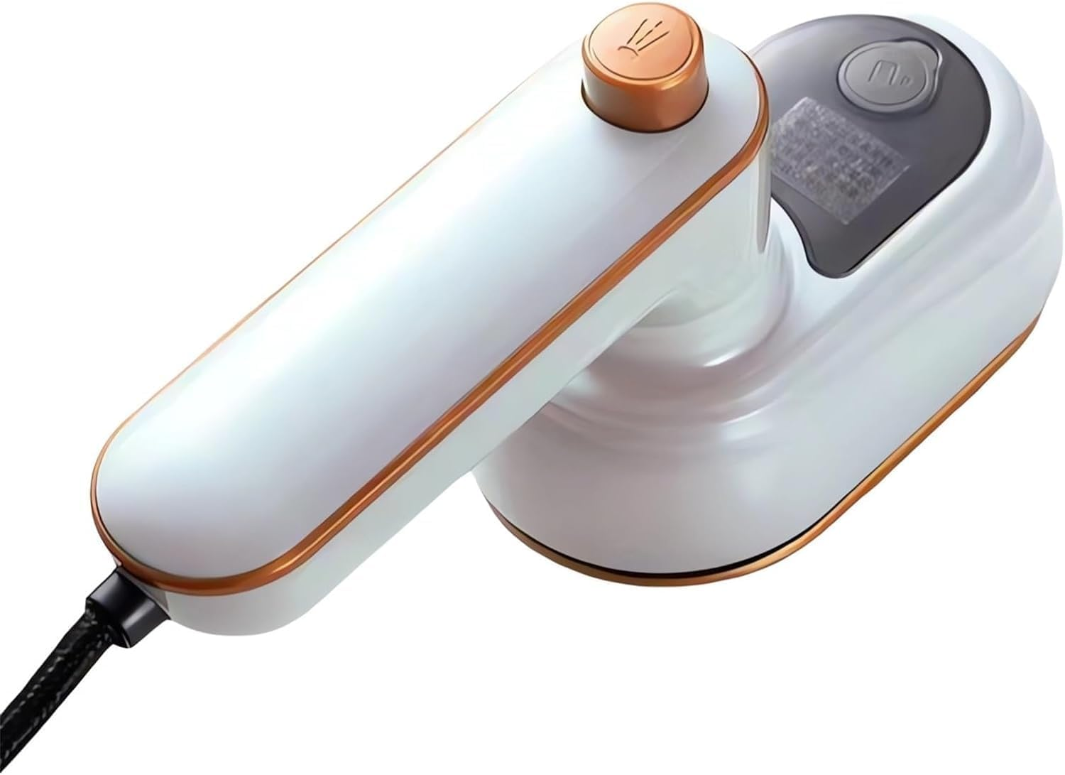 Portable Steam Iron - 2025 New Travel Mini Steam, Portable Micro Small Dry & Wet Ironing Machine, Mini Steamer for Clothes Travel Size, Foldable Handheld Iron and Steamer All in One (White) image number 4