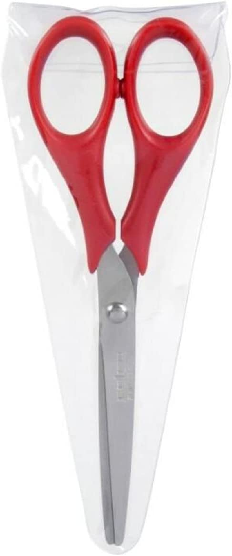 Celco 213650 133MM Children Scissor Red image number 5