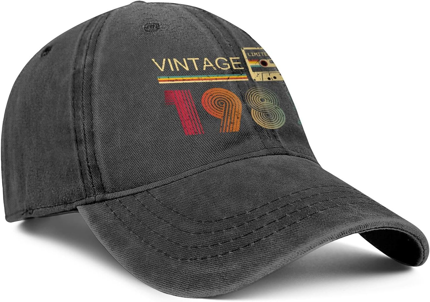 40Th Birthday Gifts Women Men 1984 Hats Vintage 1984 Baseball Cap 40Th Birthday Gifts for 40 Year Old Woman Mens image number 1