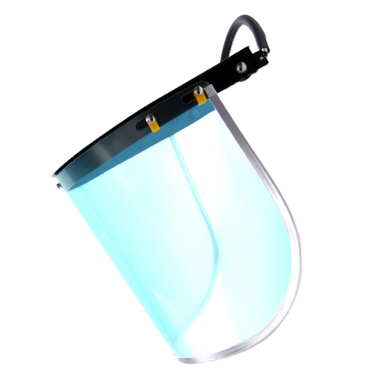 WOONEKY 1Pc Helmet Safety with Aluminum Bracket Face Guard for Helmet Easy Installation Protective for Welders and Construction Workers Anti-Dust and Anti-Splash Design image number 2