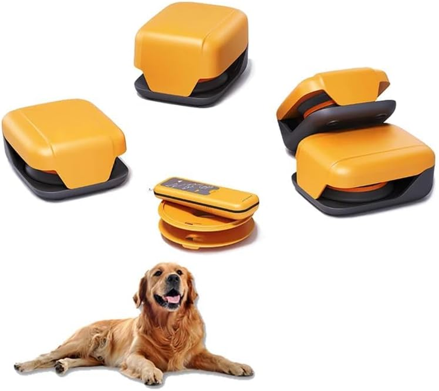 Lure Course Machine for Dogs,Interactive Dog Toys,Pet Chase Toys,Agility Training Equipment for Dogs, Remote-Control Chase Toy - for Dogs - Flag Lure Course image number 1