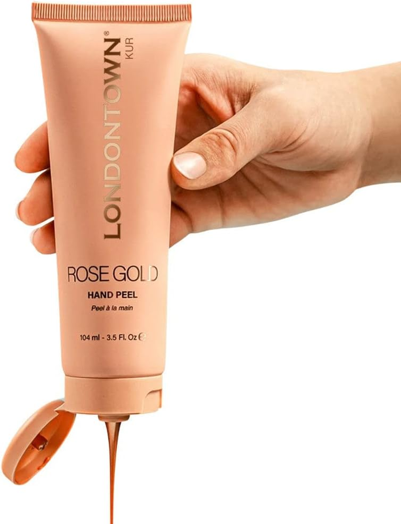 LONDONTOWN Rosegold Hand Peel, 3.5 Fl. Oz. image number 2