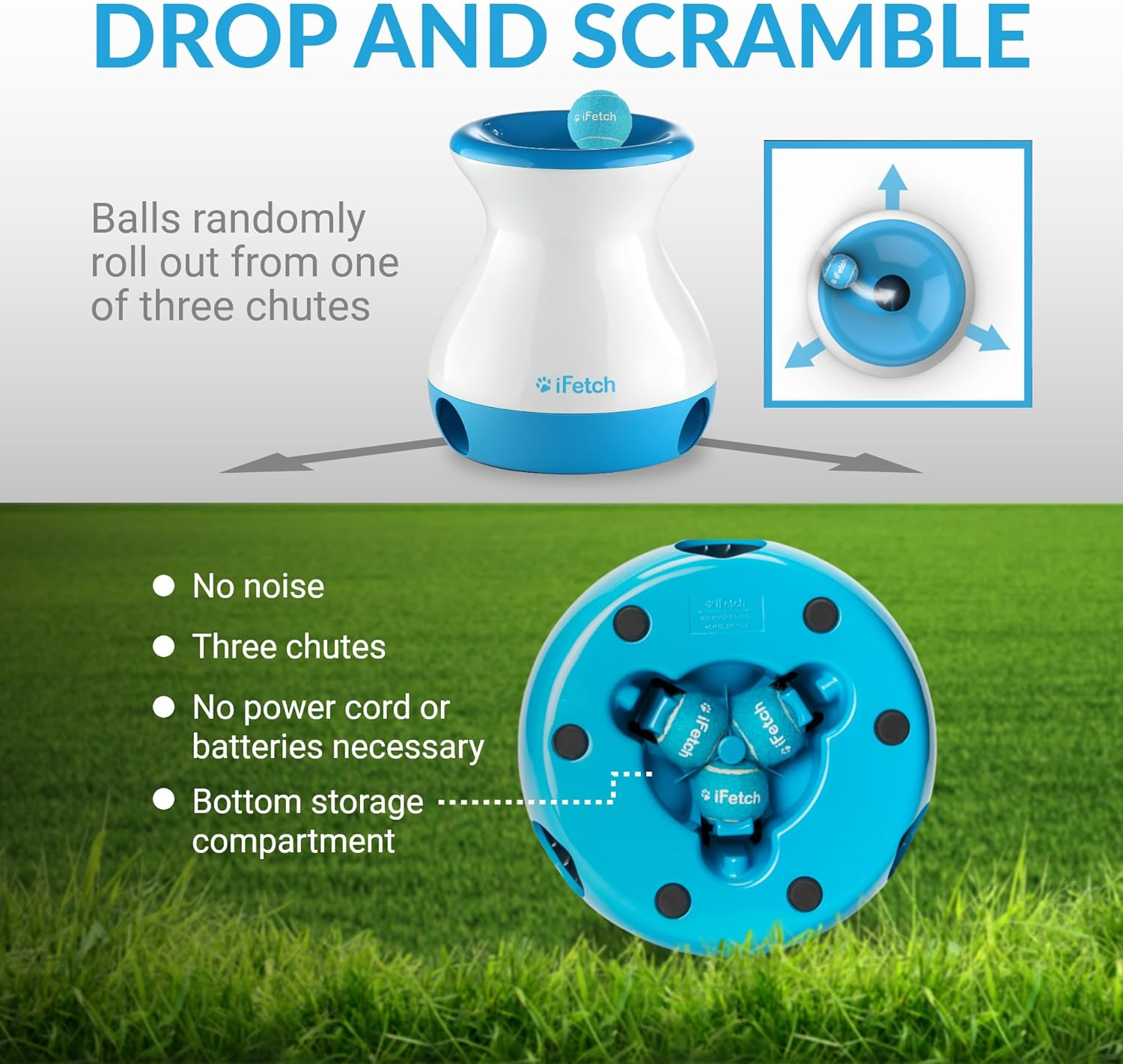 Ifetch Frenzy Dog Ball Launcher image number 3