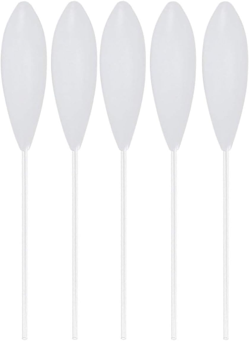 AIMALL Luya Booster Throw Floating Sink Pin for Fishing, 8-Ring Slow Sink Fly Hook Anti-Winding Acrylic Fishing Tackle, 22Cm Total Length, 50G image number 4