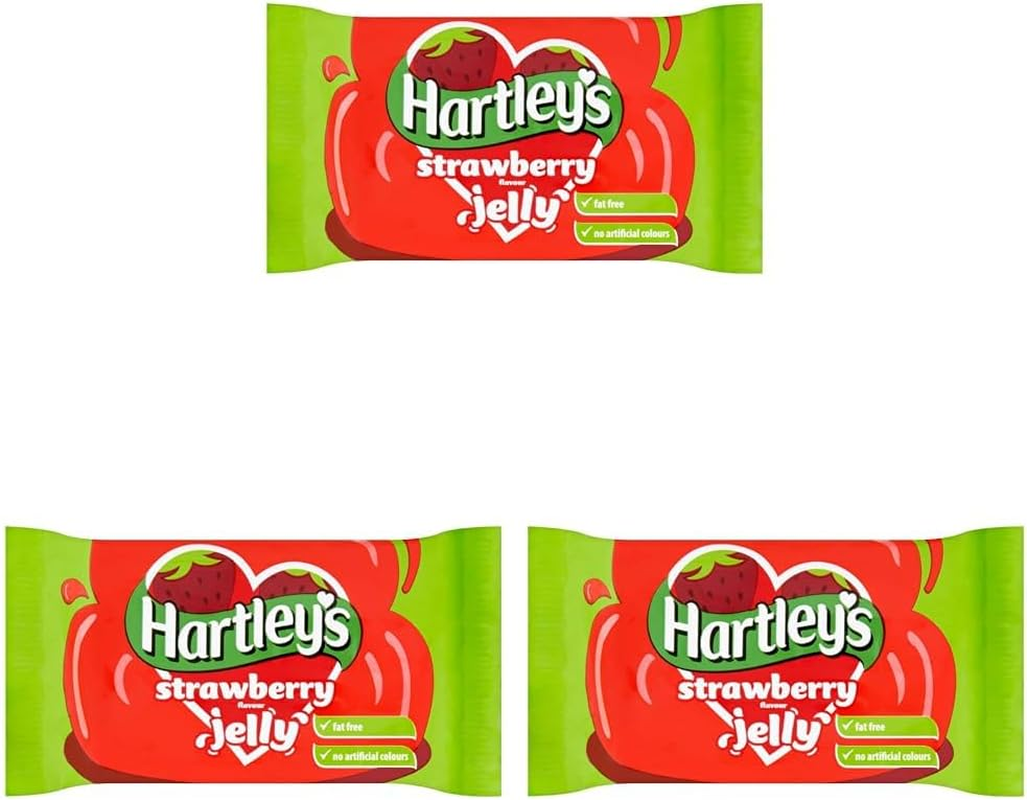 Hartley'S Strawberry Jelly Tablet, 135G image number 2