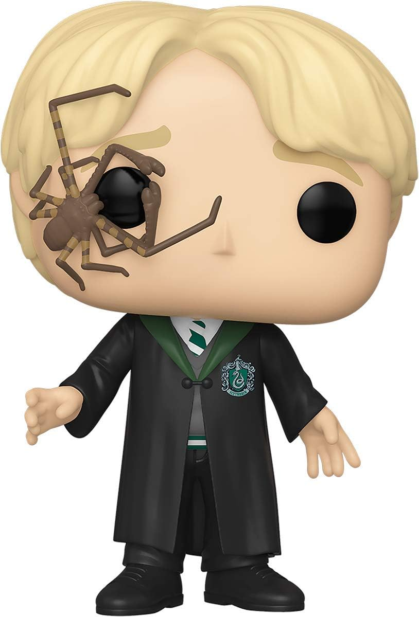 Funko Pop! Harry James Potter-Malfoy with Whip Spider - Harry Potter - Figura in Vinile Da Collezione - Idea Regalo - Merchandising Ufficiale - Giocattoli per Bambini E Adulti - Movies Fans image number 3