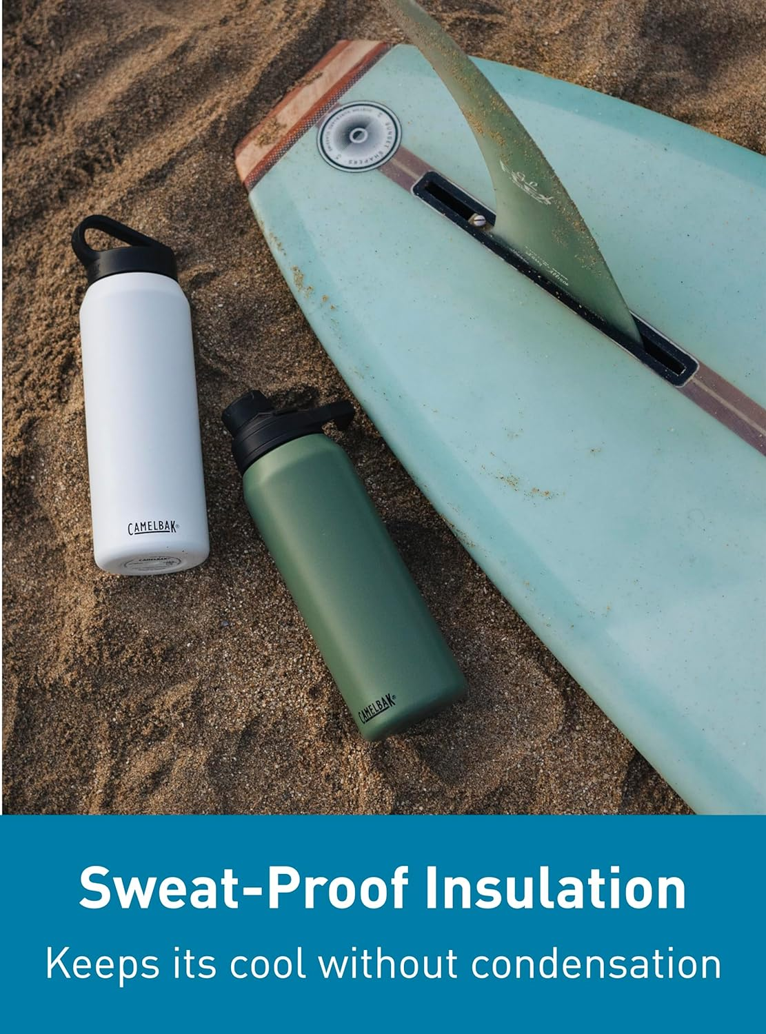 Camelbak Chute Mag Stainless Steel Vacuum Insulated 1L - Moss image number 6