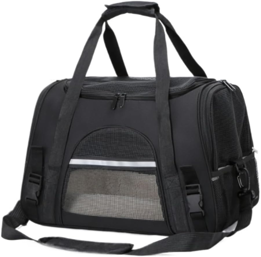 Cat Bag Dog Carrier Pet Carrier Pet Bag Cat Bag Dog Tote Foldable Backpack Cat Carrier Pouch Cat Holder Backpack Small Dog Backpack Cat Carrier Pet Bag Carrier(Color:C)