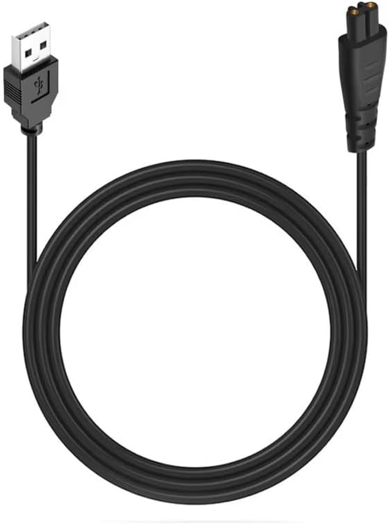 5V USB Charging Cable Replacement for Remington Shaver Charger,Compatible with XR7000 HC4250 HC5870 HC5950 PF7500 PF7600 PF7855 PG6250 XR1400 image number 4