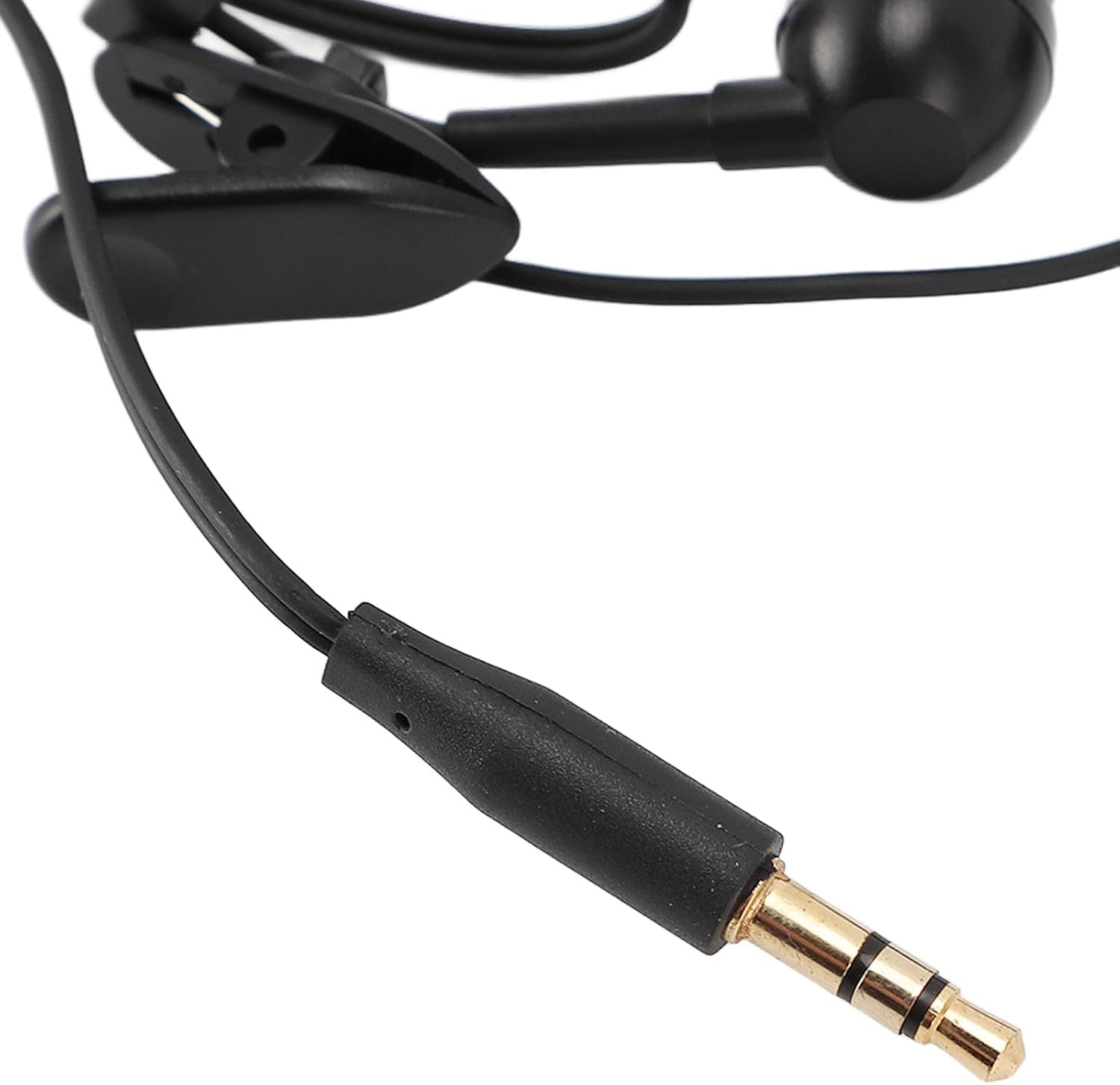 Bewinner IP68 Waterproof In-Ear Earphones, 40Cm Long Swimming Earbuds with Short Cable, 3.5Mm Plug Earphones with 8 Earplugs for Swimming, Surfing, Running image number 1