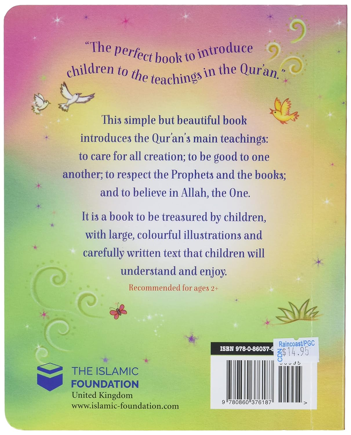 My First Book about the Qur'An: Teachings for Toddlers and Young Children image number 2