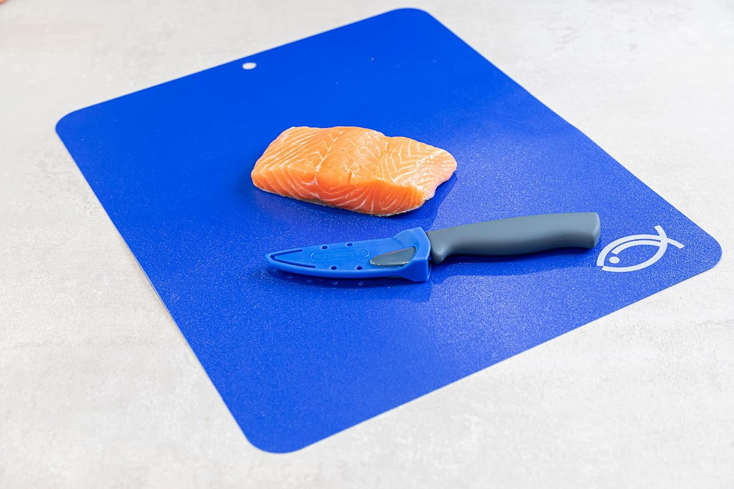 Kitchencraft KCFLEXCUT2 Colour Coded Chopping Board Set, Non Toxic Plastic, Multi-Colour, 4 Pieces, 38-30 Cm image number 1