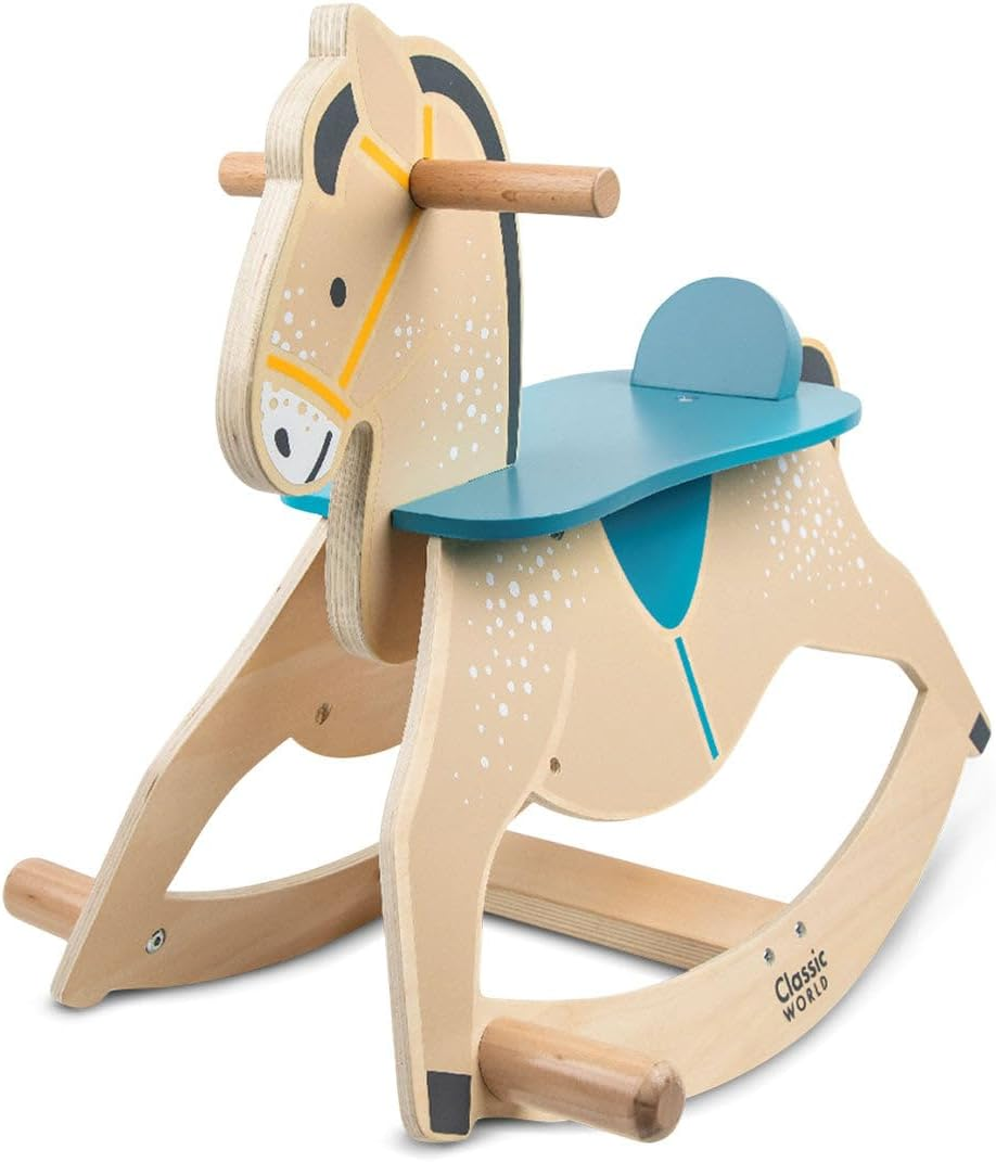 Classic World Rocking Horse image number 2