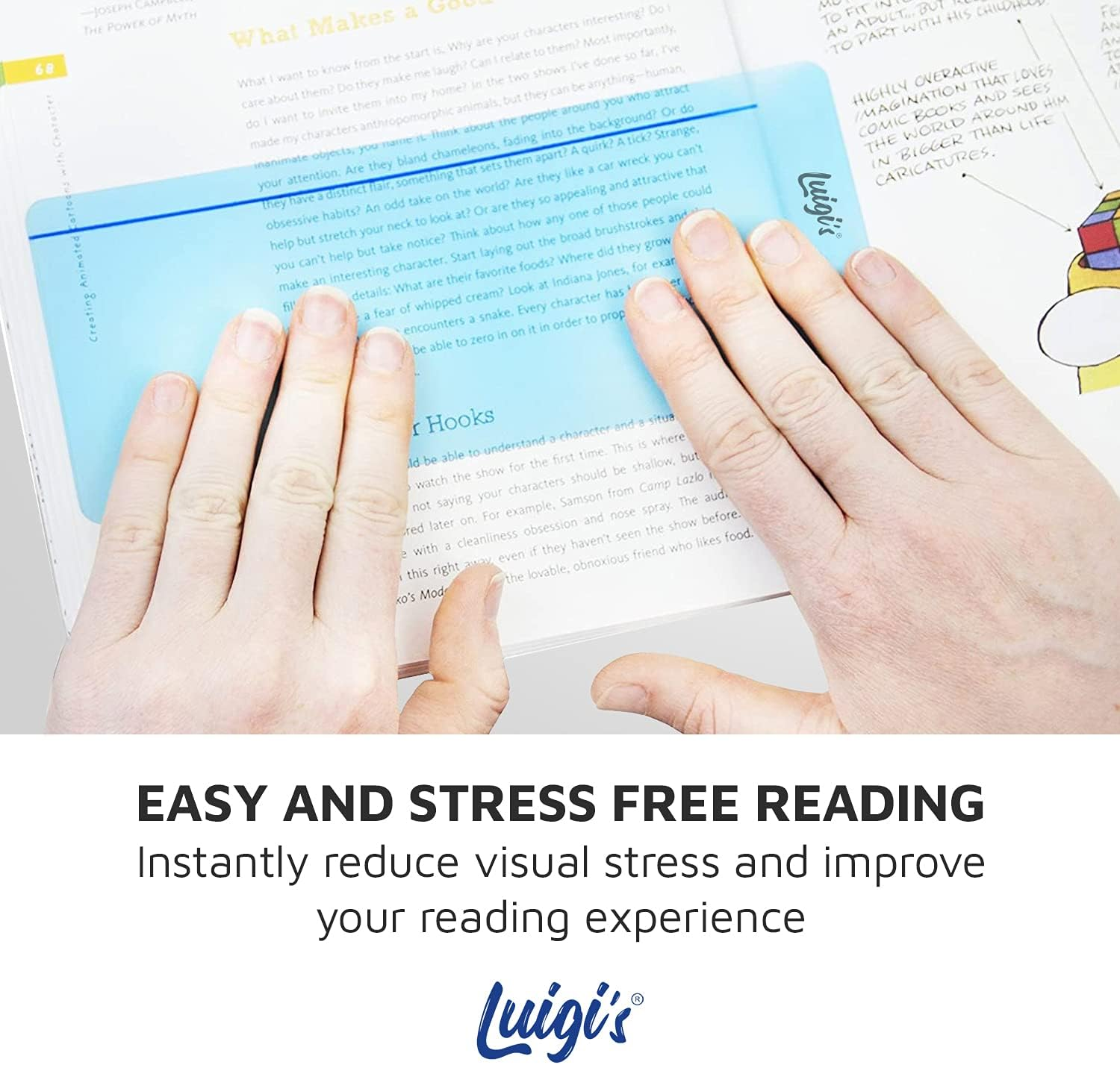 SB Education 10 X Dyslexia Reading Strips with Coloured Overlays. Reading Tracking Rulers for Dyslexia Irlens, ADHD and Visual Stress image number 1