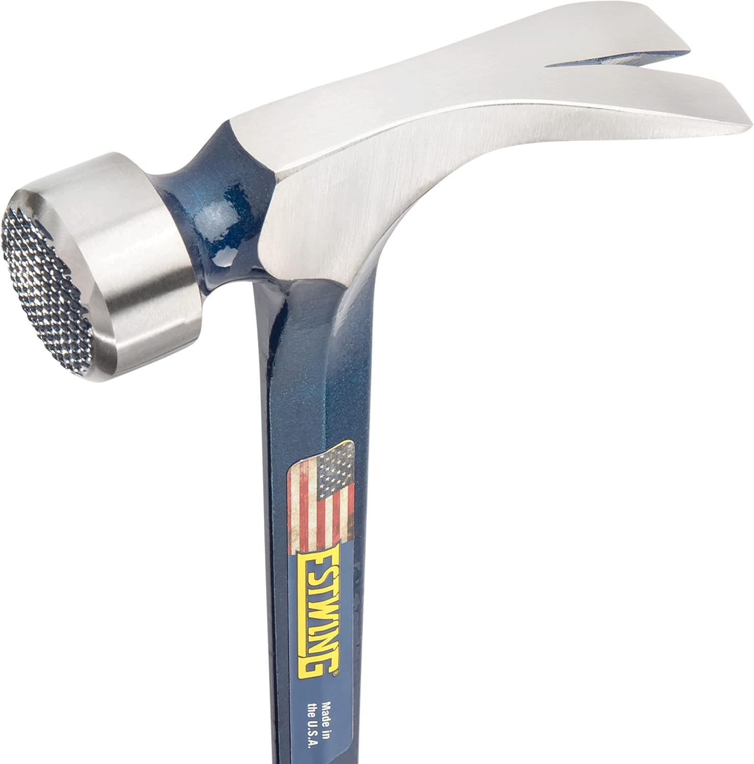 Estwing Mfg Co. 25 Oz 18In. Claw Hammer Metal Handle E3-25SM image number 6