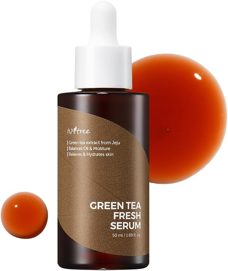 ISNTREE Green Tea Fresh Serum image number 3