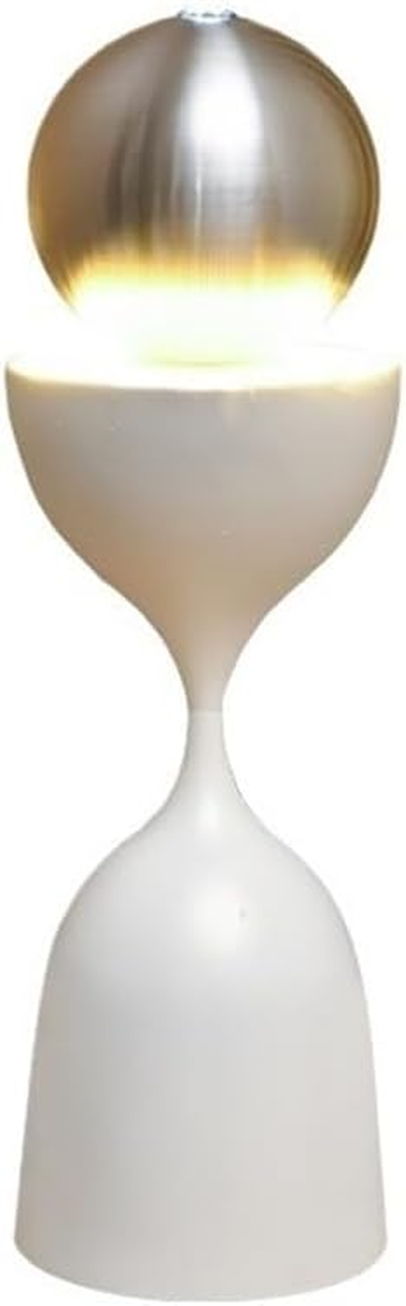 Outdoor Fountain Floor Standing Circulating Water Fountain, Light Luxury Interior Decoration Ornaments, Opening and Housewarming Gifts(White)