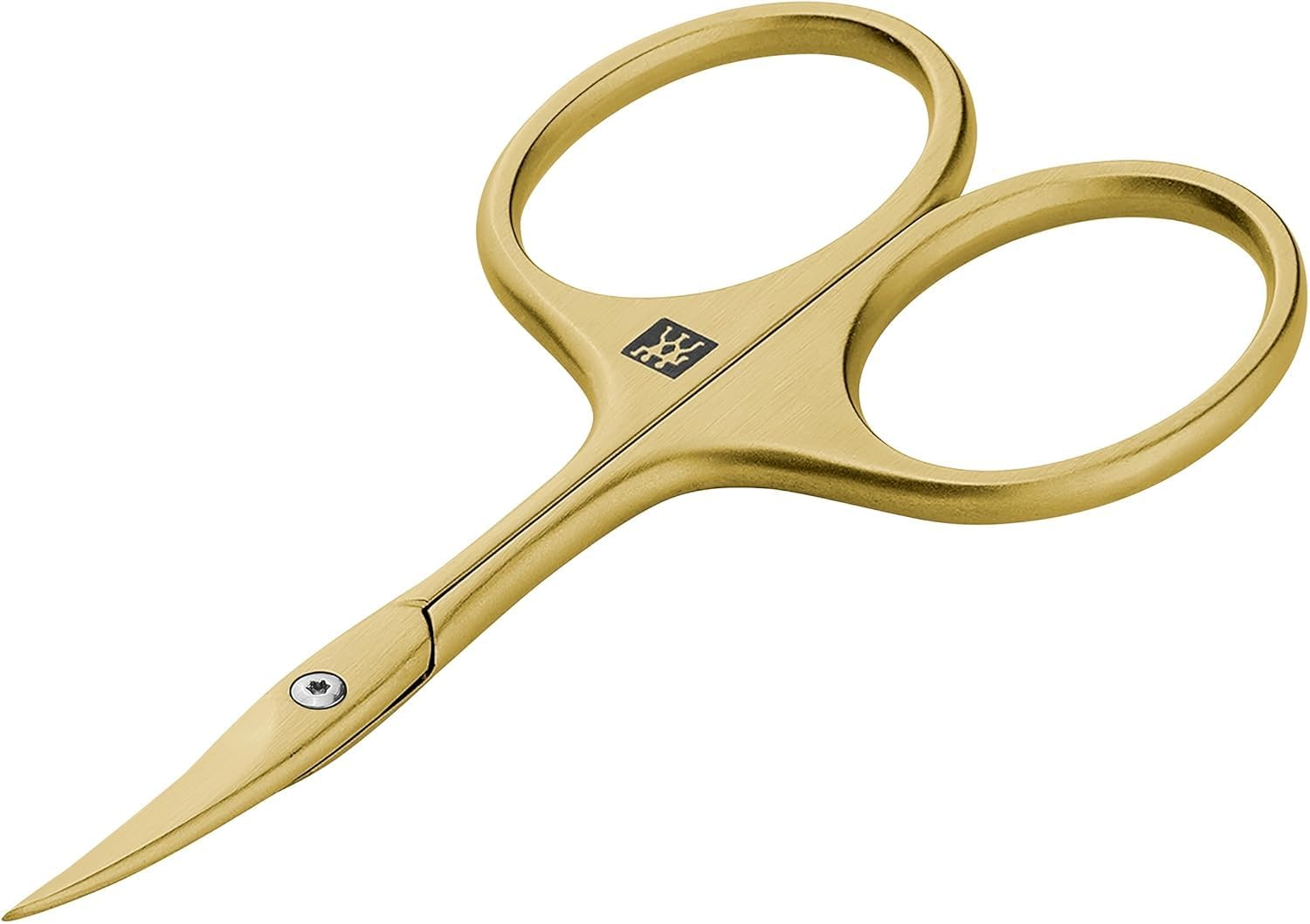 ZWILLING Cuticle Scissors (For Fine Cutting of Cuticles and Skin Remnants, Safe Nail Care, Sharp Edge) Premium, Gold, 95 Mm image number 5