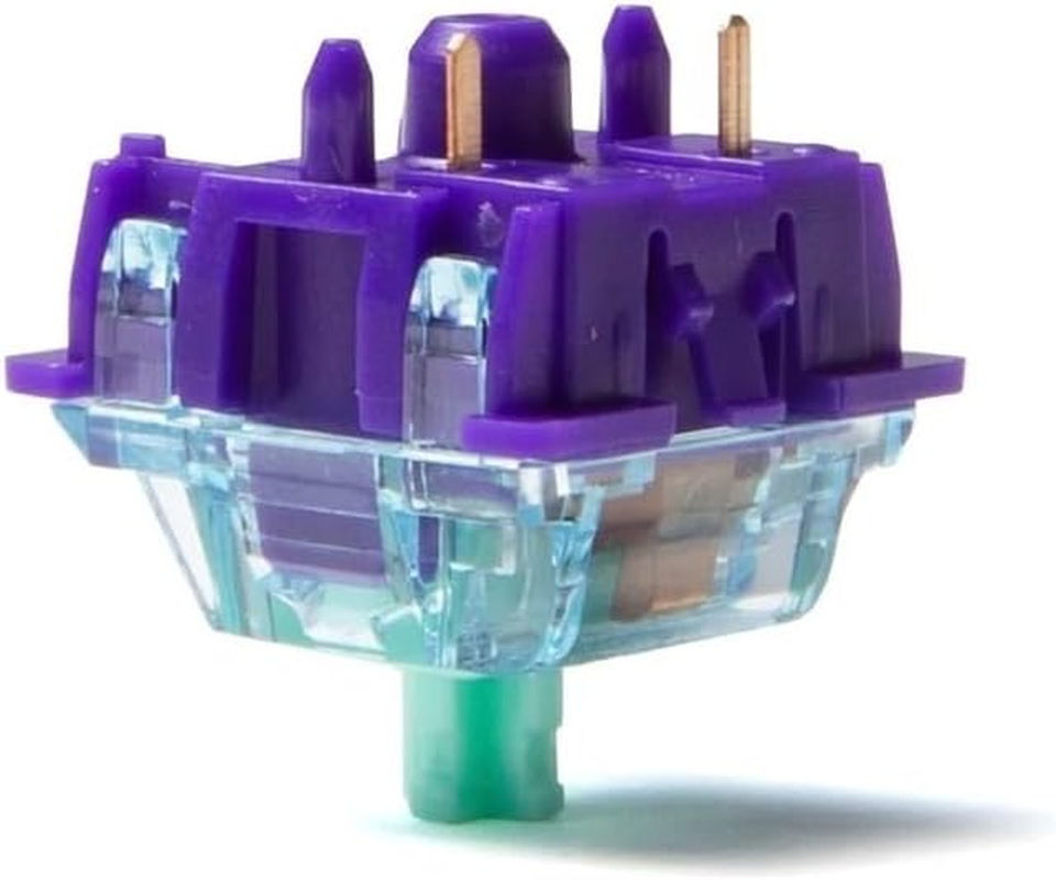 Gopolar Azure Dragon Switch V4, Similar Holy Panda Tactile Switch for Custom Mechanical Keyboard(110Pcs) image number 6