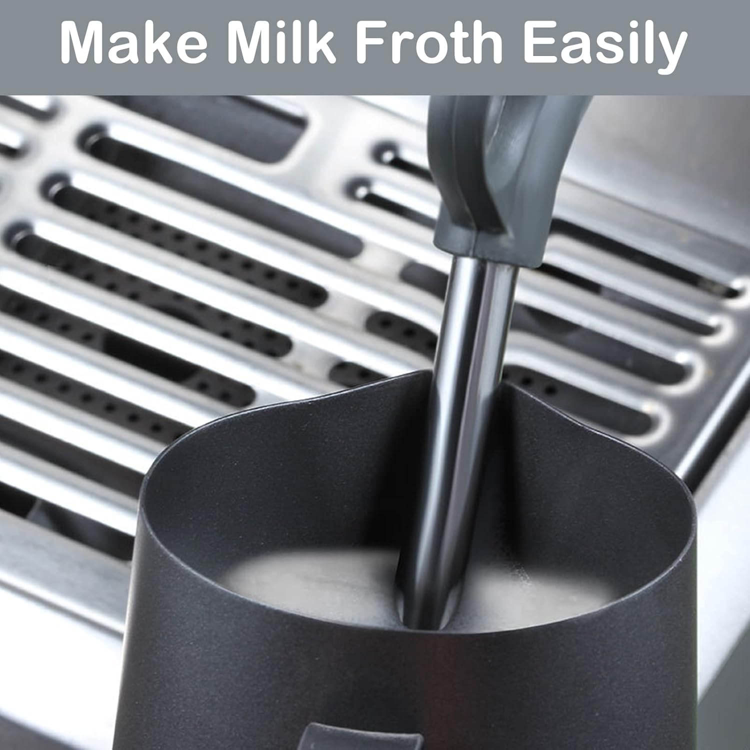 1 Hole Coffee Maker Steam Nozzle Tip for Delonghi 9 Series Espresso Machine 304 Stainless Steel Wand Tip Milk Foam Spout Steam - 3 Hole image number 2