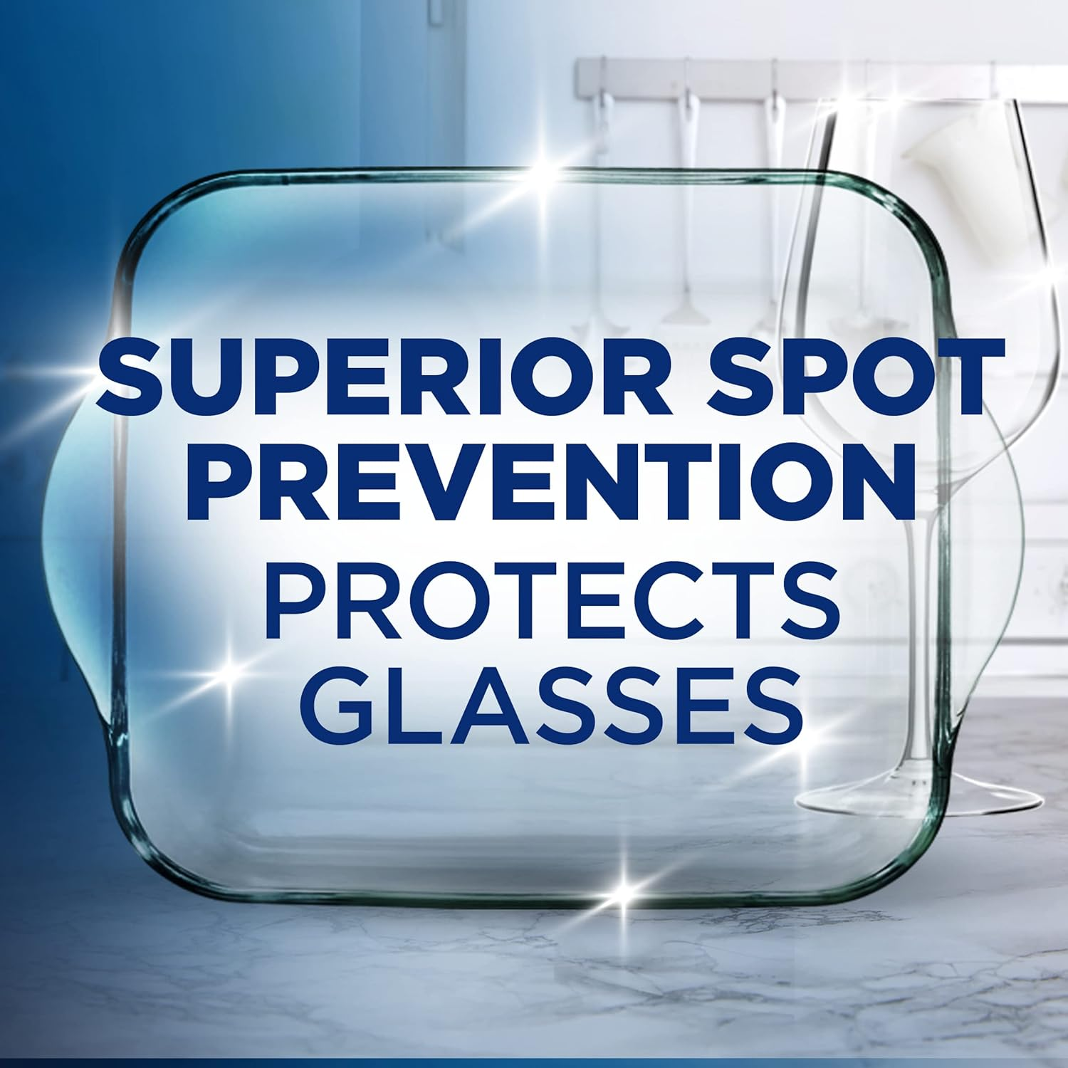 Finish Rinse Aid, 400Ml, Regular, Shinier and Drier Dishes image number 6