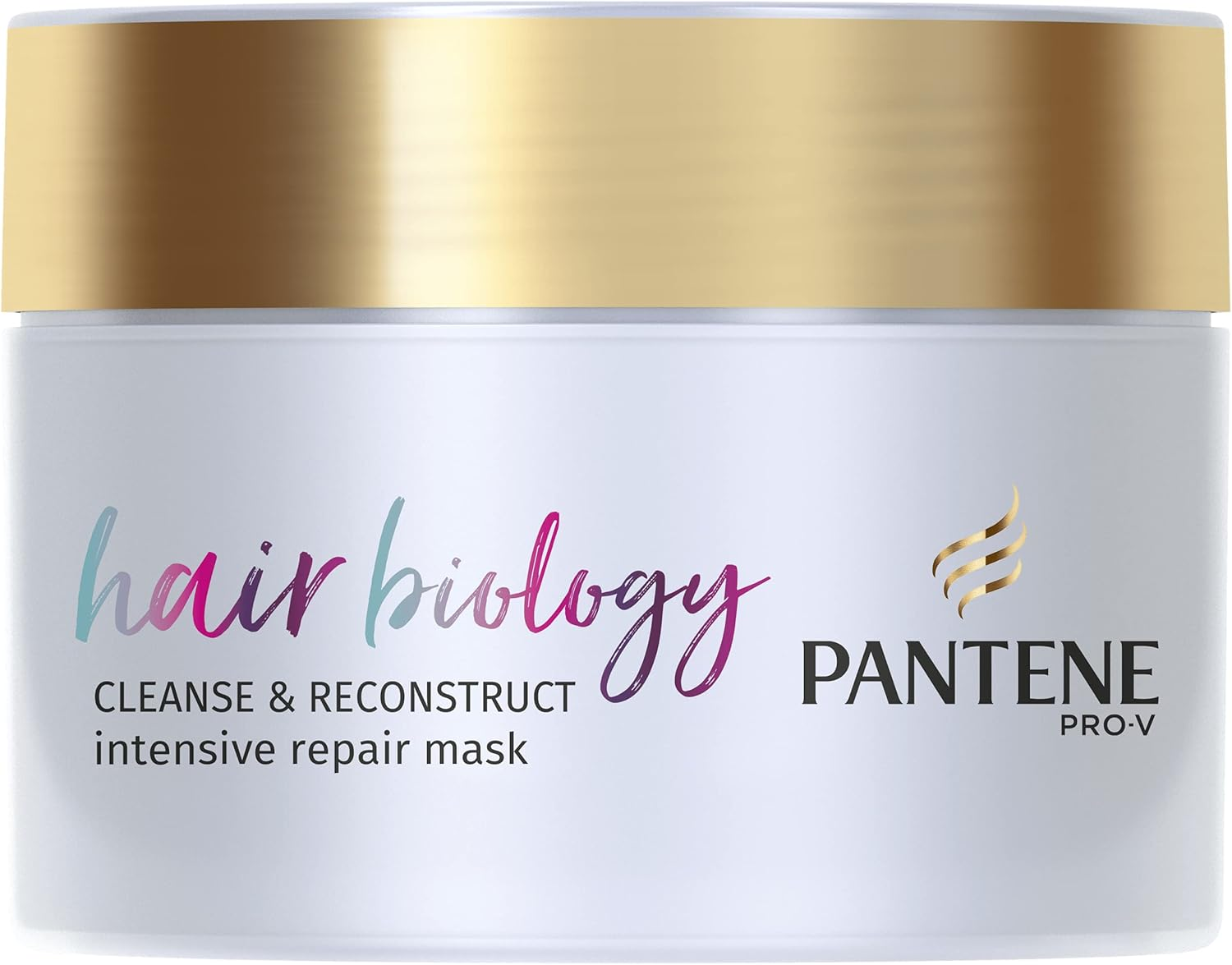 Pantene Hair Biology Cleanse and Reconstruct Hair Mask, 160Ml image number 3