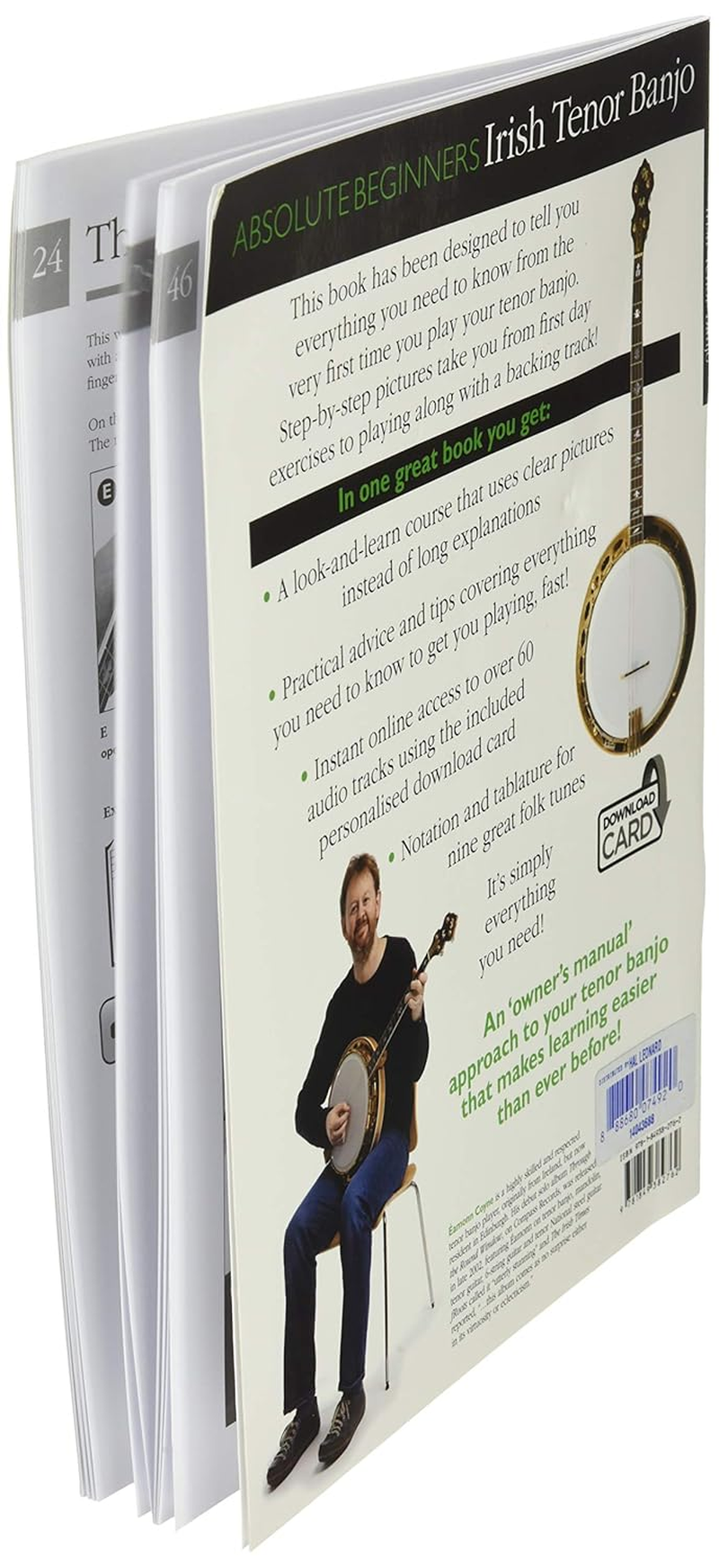 Absolute Beginners - Irish Tenor Banjo Book/Online Audio: the Complete Guide to Playing Irish Style Tenor Banjo image number 4