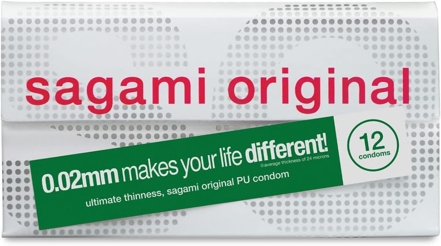 Sagami Original 0.02 12'S Pack PU Condom image number 5