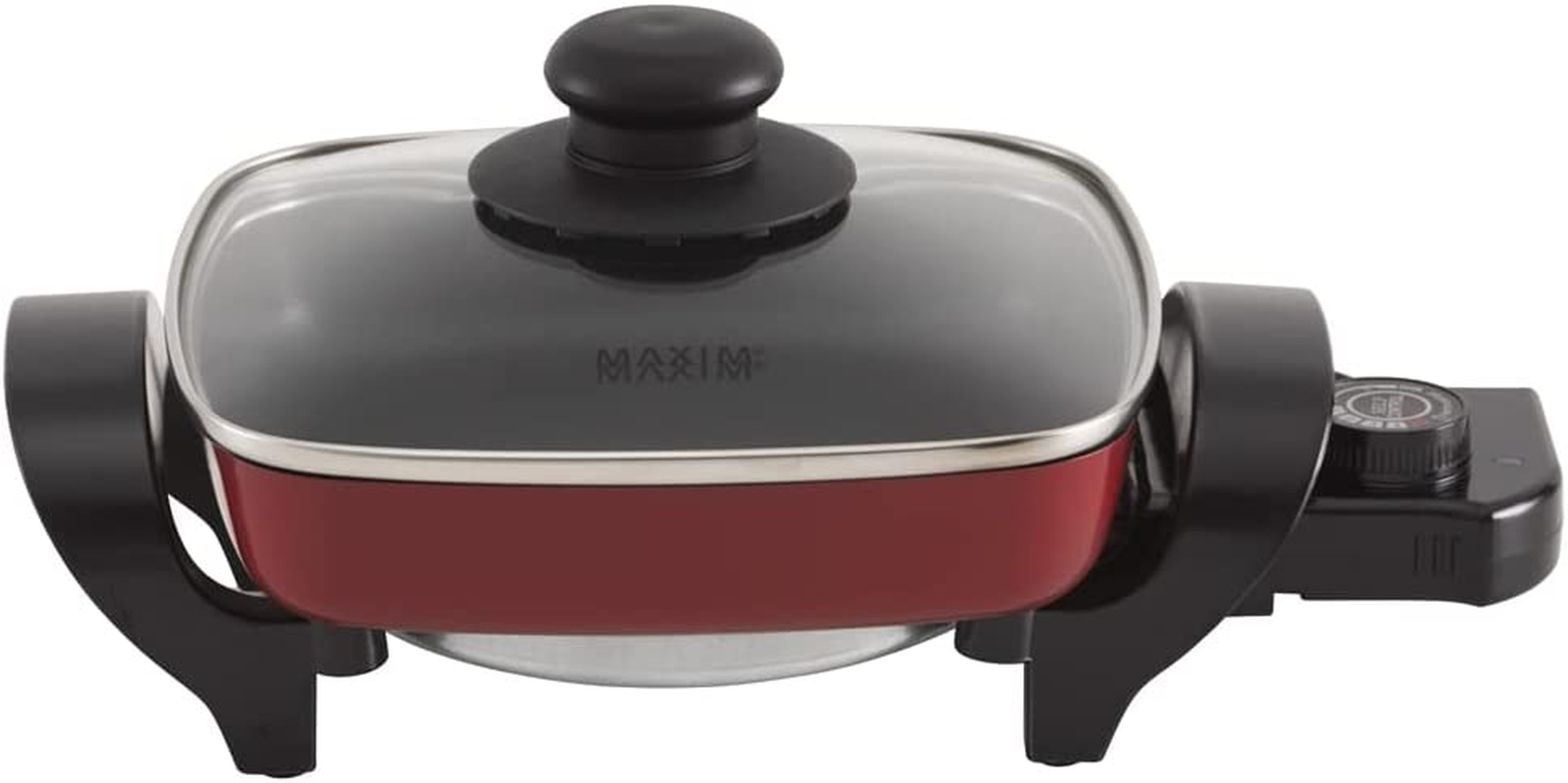 Maxim Multifunction Mini Fry Pan, 20 Cm Diameter image number 2