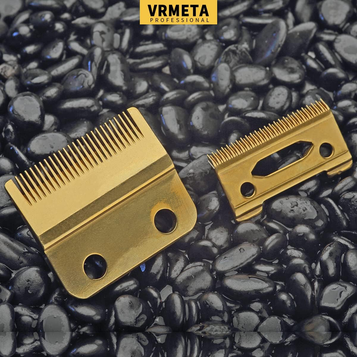 Professional Hair Clippers Replacement Blades for Wahl Clippers Wahl 5-Star Senior Magic Clip Compatible with 8148, 8504, 1919, 2241, 2240, 8591 (Gold) image number 3