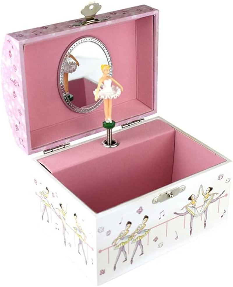 Kaper Kidz 13Cm Juilliard Academy Box/Dome Ballerina Music Toy Toddler 3Y+ image number 3