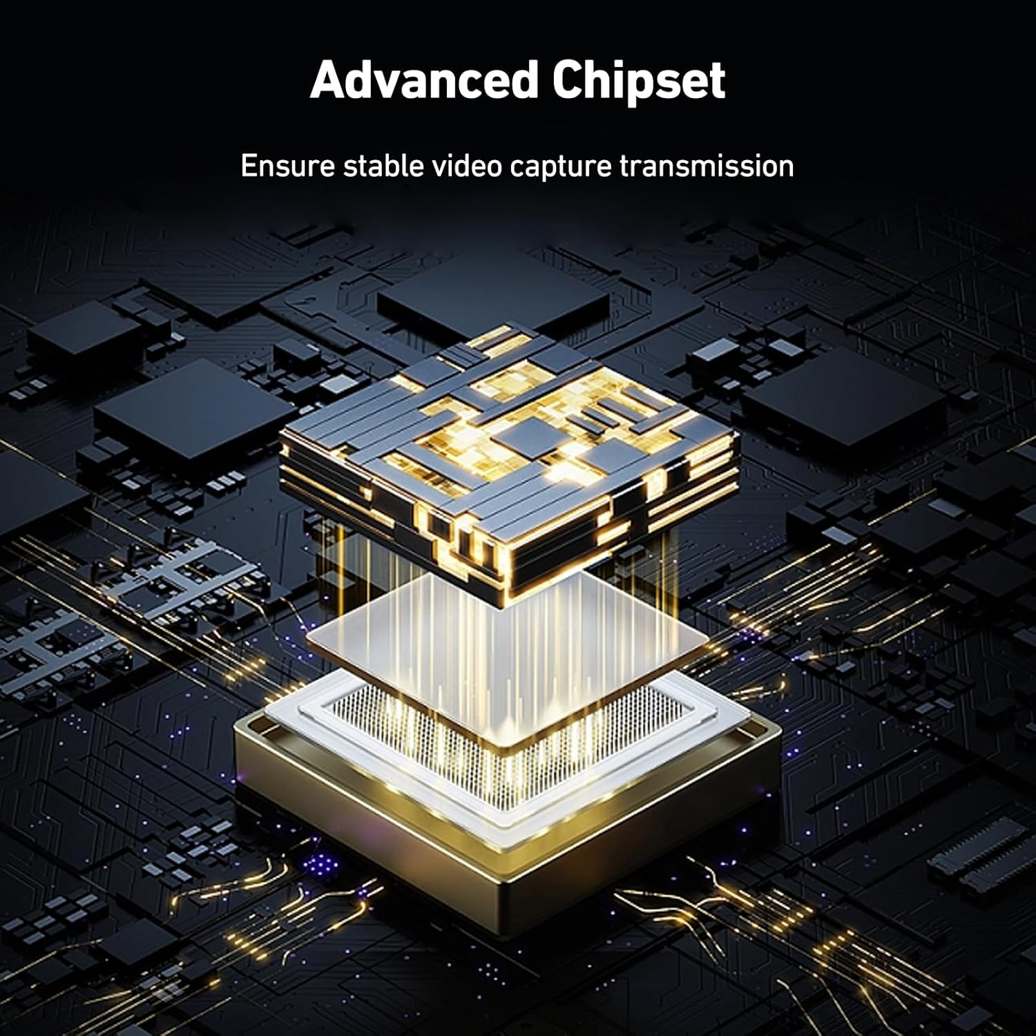 BENFEI Video/Audio Capture Card Supporting Full HD 1080P 60FPS for Streaming, Recording, Gaming, Compatible with Switch, PS4, PS5, Xbox, Work with Pc/Windows/Mac OS image number 6