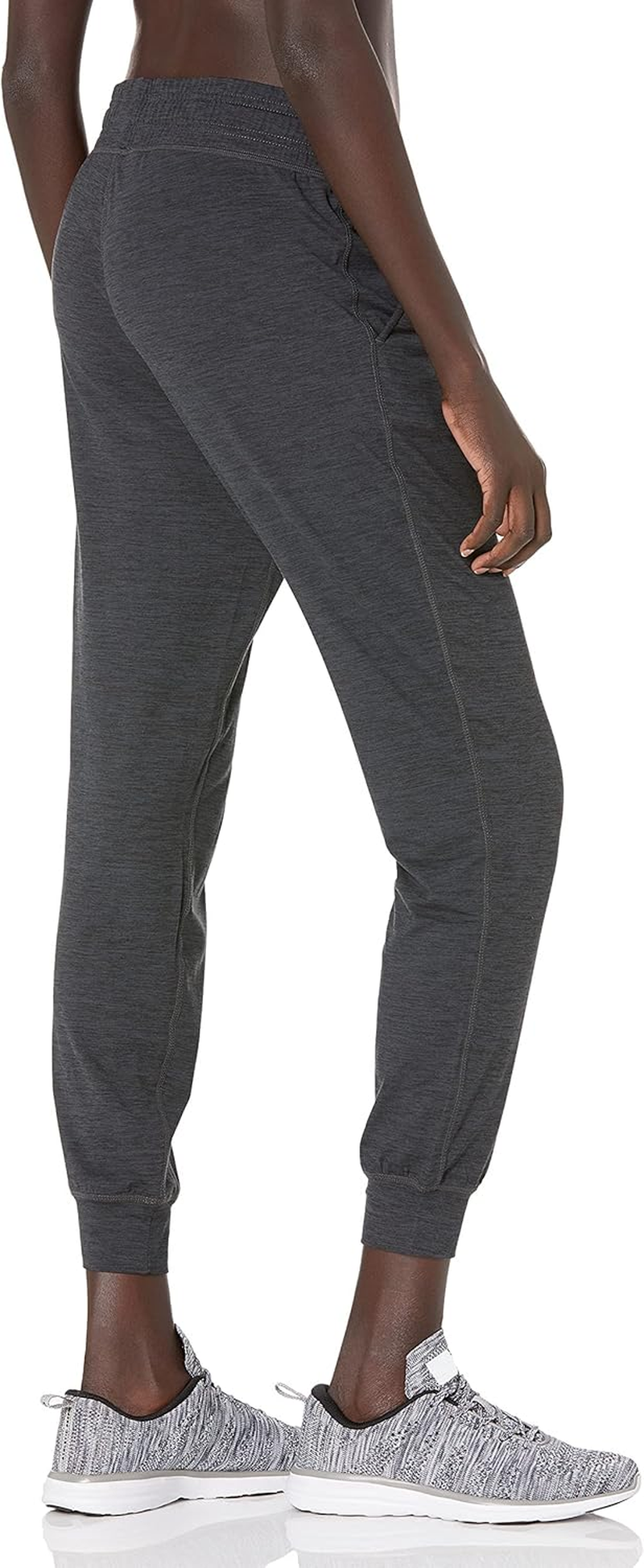 Amazon Essentials Women'S Brushed Tech Stretch Jogger Pant (Available in plus Size) image number 4