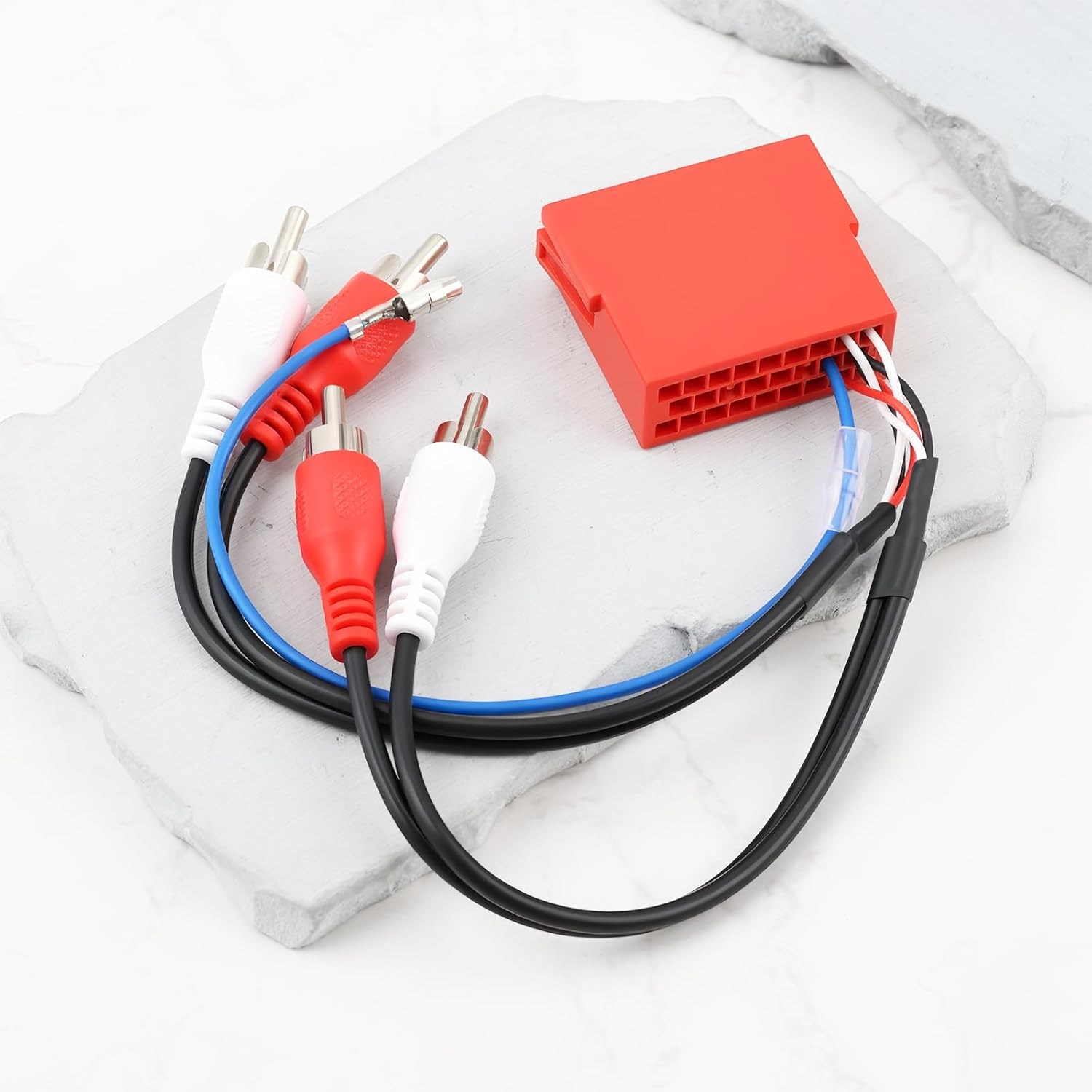 Car Radio Amplified System to RCA Harness Adapter CT20PO02 Compatible with Porsche Boxster 1997-2002 image number 1