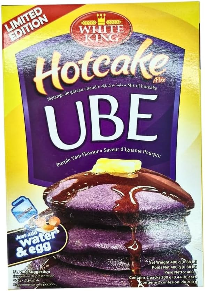White King Hotcake Bake Mix Ube 400G image number 3