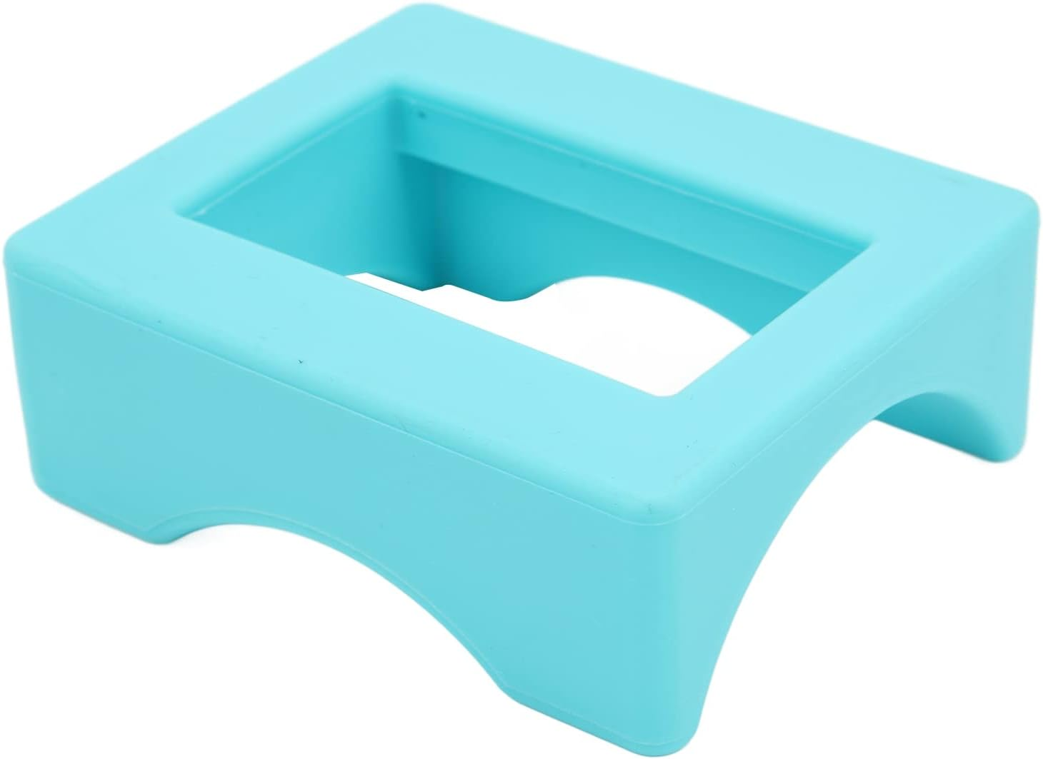 Silicone Cup, Non Slip Cup for Crafting Portable Tumbler Holder for Crafts Silicone Cup Cup Holder with Built in Slot for Decals on Cups and Bottles (Blue) - Pink image number 5