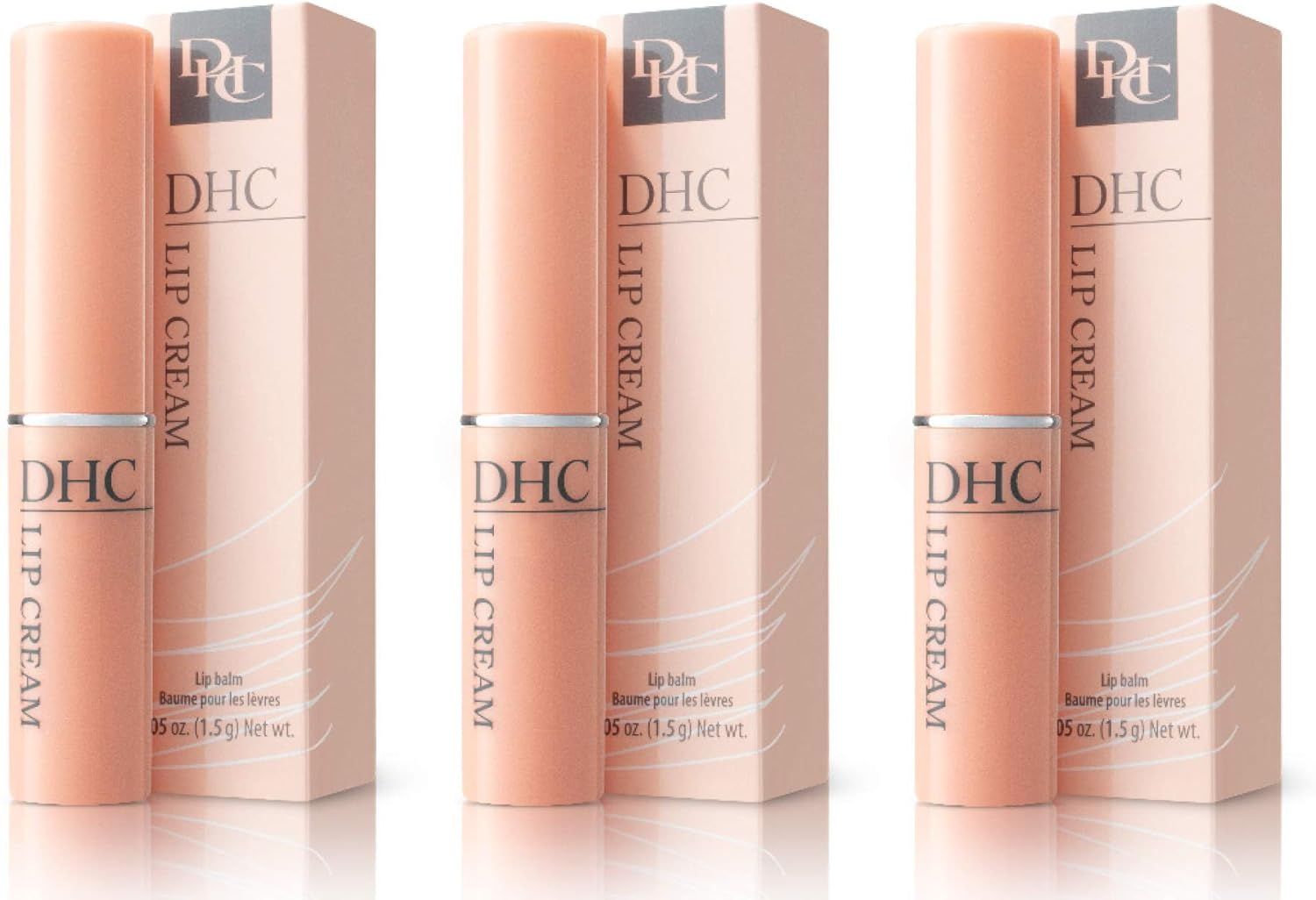 DHC Lip Cream, 3 Pack image number 4