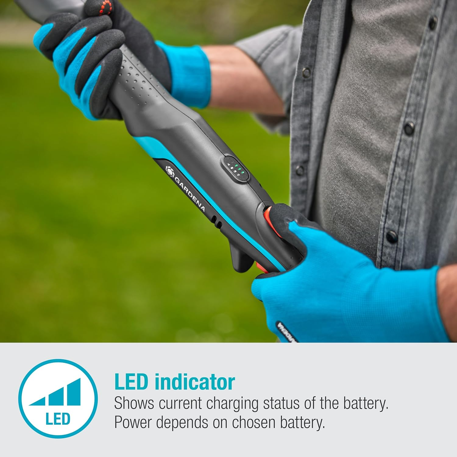 Gardena Battery Telescopic Pruning Lopper Highcut 360 Skin image number 6