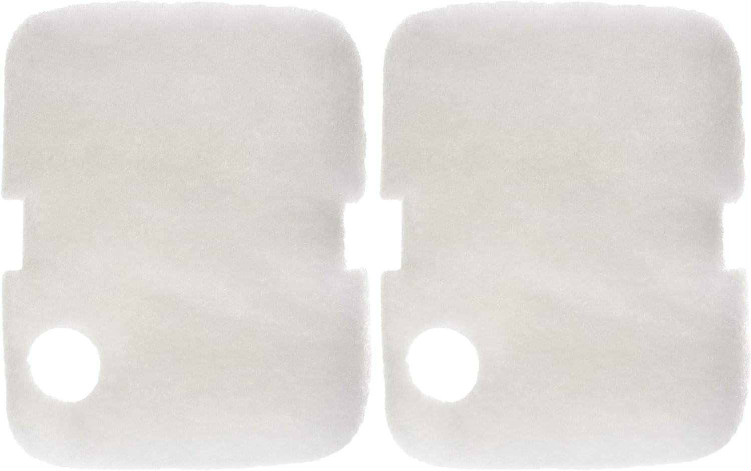 Penn Plax Cascade 700 1000 GPH Floss Pads &ndash; Filter Pad Keeps Your Aquarium Clean and Clear &ndash; 6 Pack