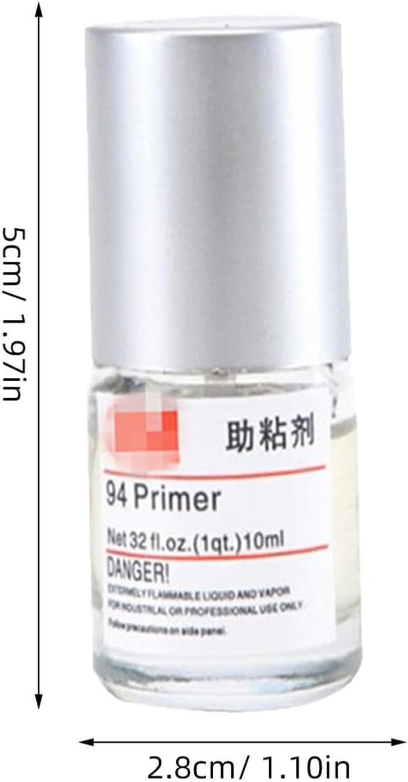 5 Bottles 10Ml Automotive Adhesion Promoter Primer Strong Tape Enhancers for Car Accessories Interior and Exterior Use