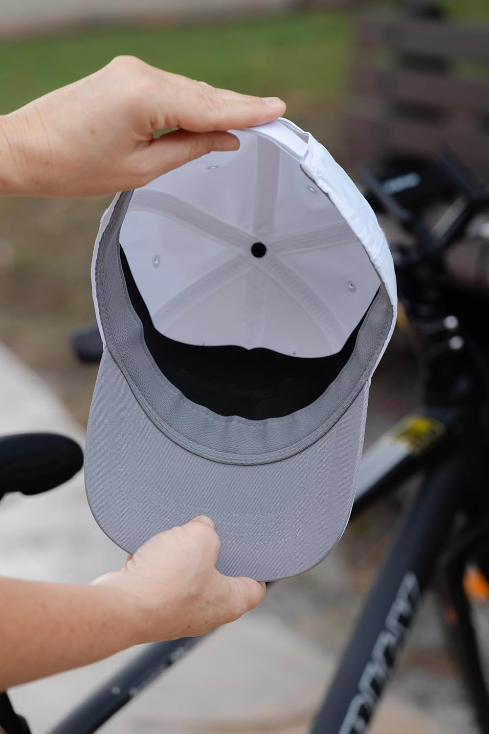 3 Count EVA Foam Baseball Crown Shaper Inserts for Low Profile Fitted, Dad Caps Snapback Hats Washable Reusable Sports Liner