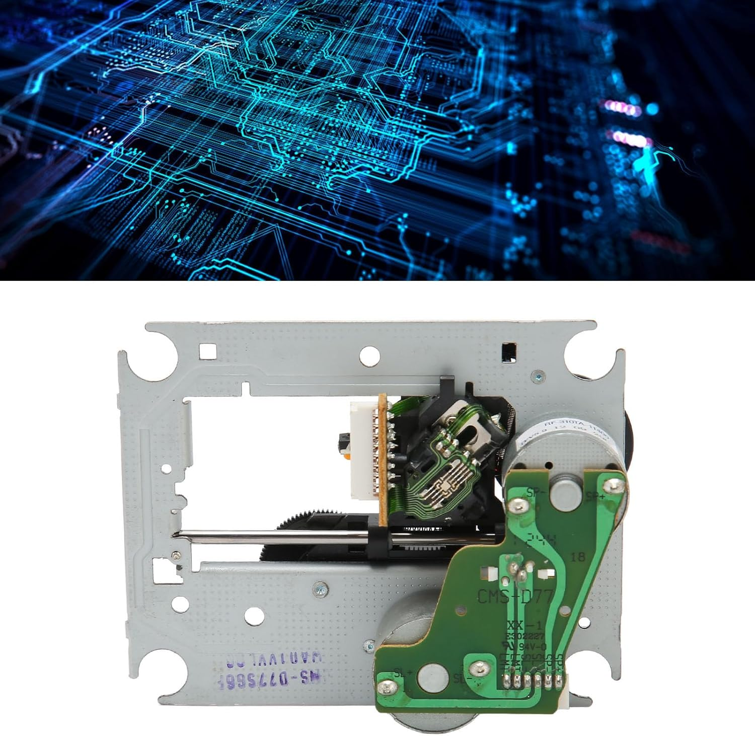 Pickup Lens for CD Player, SOH AD5 Optical Pickup Lens Replacement for CD DVD Player, Lightweight High Accuracy CD Lens Kit