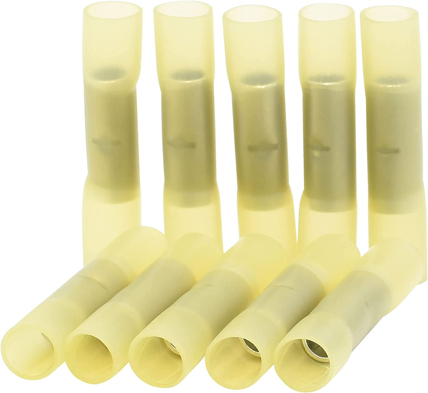 Conext Link BCHS-B25 Series Heat Shrink Butt Connector 25 Pack 16-14 Gauge Blue