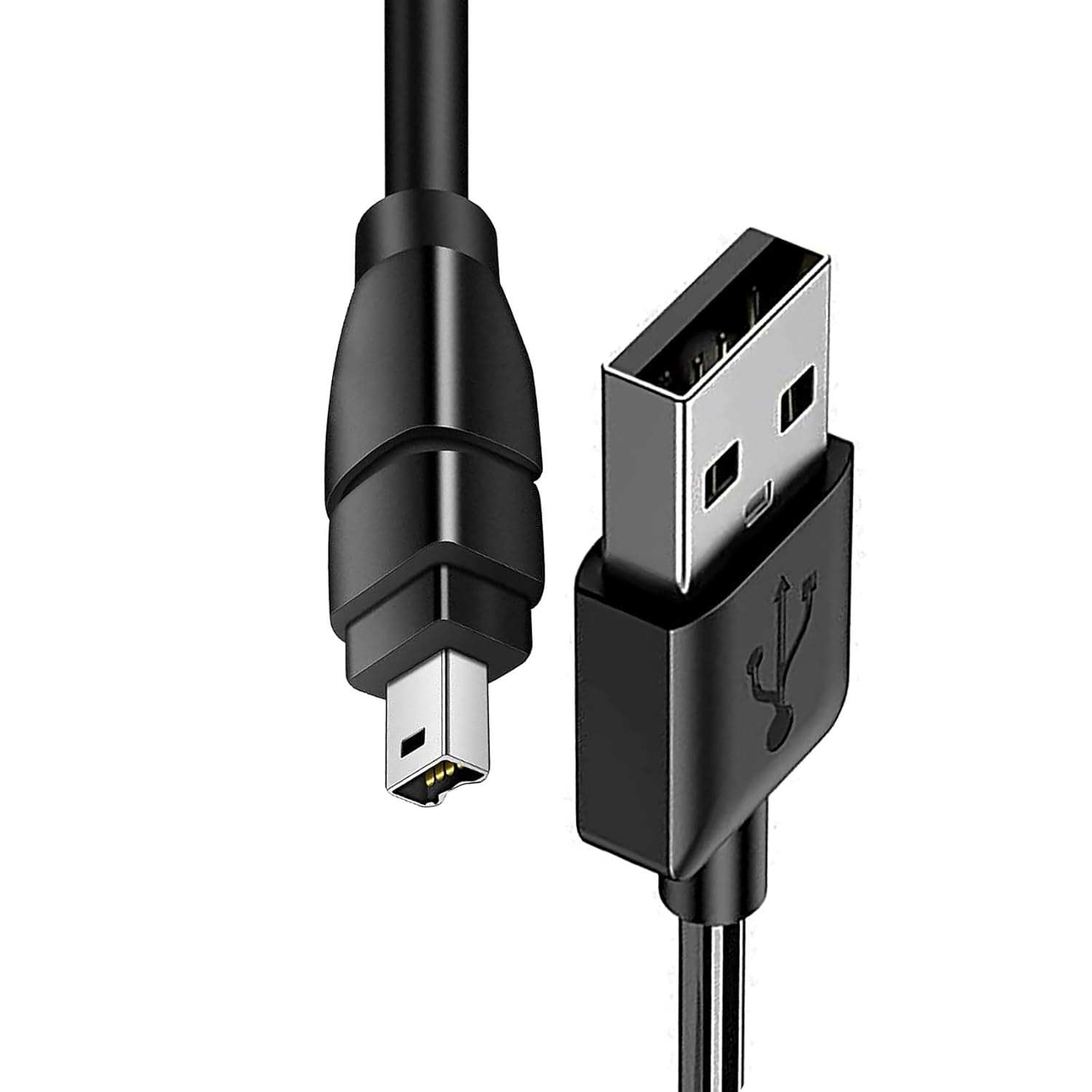 Tunghey USB to IEEE 1394 4 Pin Male Ilink Firewire DV Adapter Data Cable, Firewire to USB Cable for DCR-TRV75E DV D8 Digital Camera 1.8M image number 3