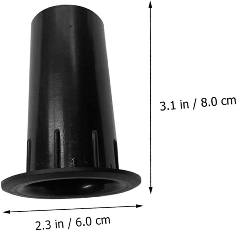 ARTIBETTER 20Pcs Speaker Subwoofer Port Tubes 41X80Mm Plastic Speaker Air Outlet Replacement for Home Audio Bass Reflex System image number 6