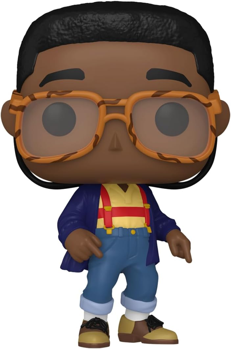 Funko Family Matters Steve Urkel with Chase Pop Vinyl Figure image number 1