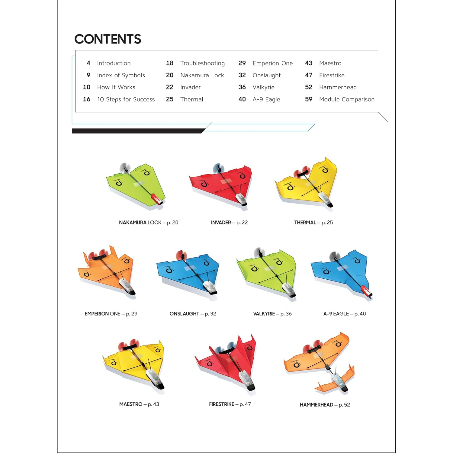 POWERUP Paper Airplane Book: the Ultimate Paper Airplane Guide- Designed for POWERUP 2.0 & 4.0 Powered Planes. 10 Innovative Designs with Video Instructions-For Kids, Hobbyists, & STEM Educators image number 3