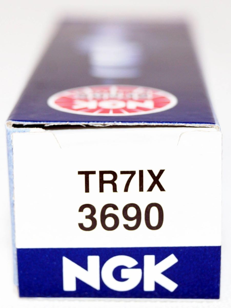8 New NGK Iridium IX Spark Plugs TR7IX # 3690, Automotive Replacement Parts by NGK