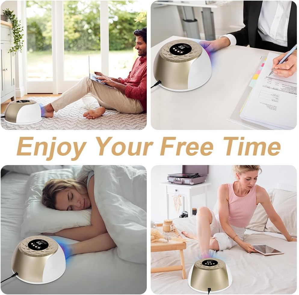 AOOWU Nail Fungus Laser Device, Nail Fungus Laser, Device for Cleaning and Care of Nails for Toenail Diseases, Nail Fungus Laser Device, Nail Fungus Laser, Nail Fungus Laser Fungal Onychomycosis, 365 image number 1